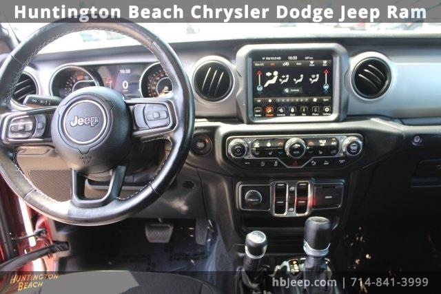 used 2021 Jeep Wrangler Unlimited car, priced at $21,400