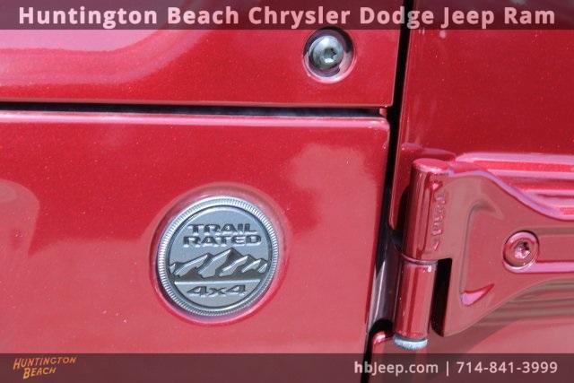 used 2021 Jeep Wrangler Unlimited car, priced at $21,400