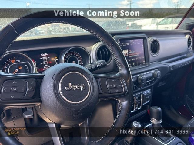 used 2021 Jeep Wrangler Unlimited car, priced at $21,400