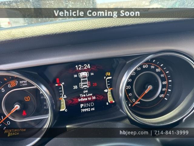 used 2021 Jeep Wrangler Unlimited car, priced at $21,400