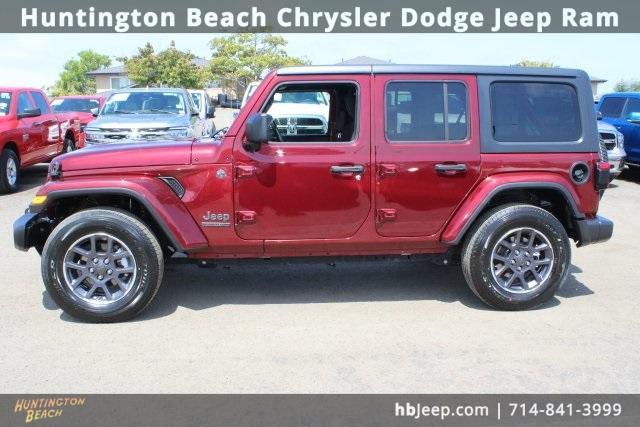 used 2021 Jeep Wrangler Unlimited car, priced at $21,400
