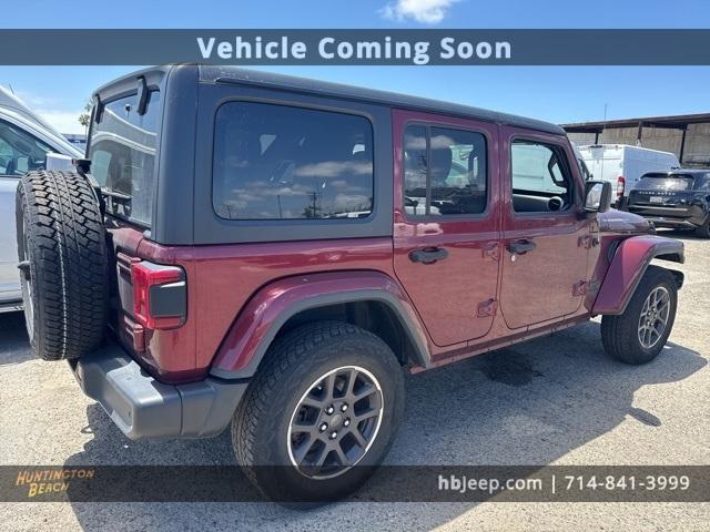 used 2021 Jeep Wrangler Unlimited car, priced at $21,400