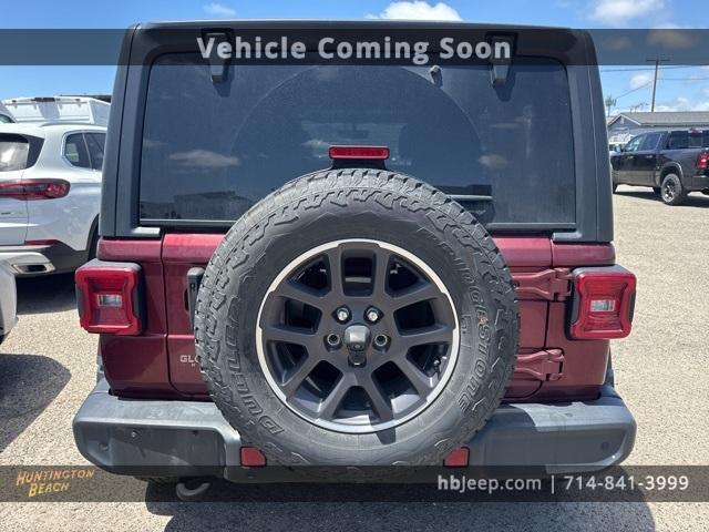 used 2021 Jeep Wrangler Unlimited car, priced at $21,400