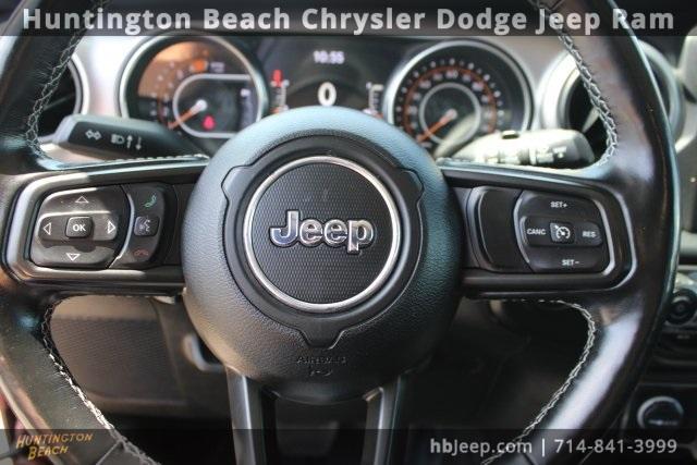 used 2021 Jeep Wrangler Unlimited car, priced at $21,400