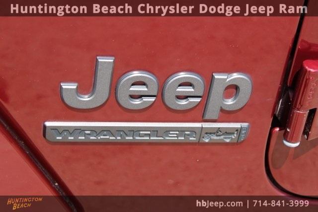 used 2021 Jeep Wrangler Unlimited car, priced at $21,400
