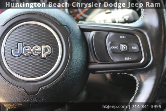 used 2021 Jeep Wrangler Unlimited car, priced at $21,400
