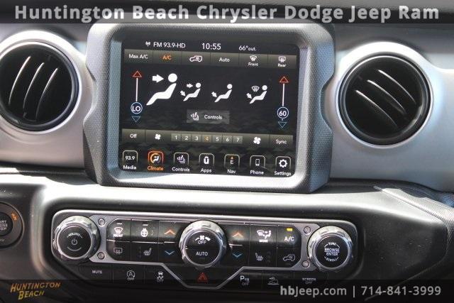 used 2021 Jeep Wrangler Unlimited car, priced at $21,400