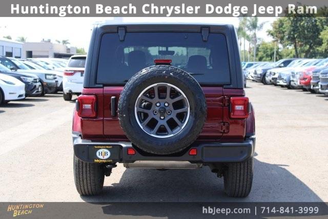 used 2021 Jeep Wrangler Unlimited car, priced at $21,400