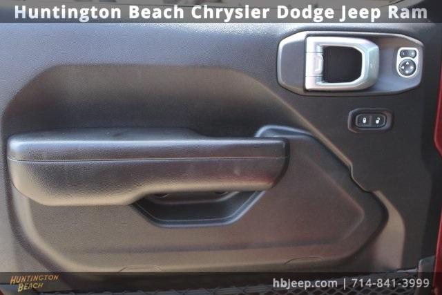 used 2021 Jeep Wrangler Unlimited car, priced at $21,400