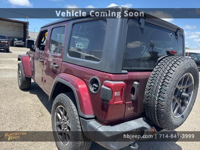 used 2021 Jeep Wrangler Unlimited car, priced at $21,400