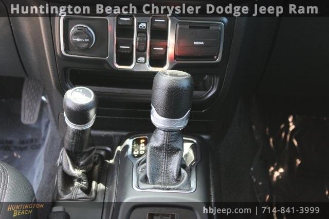 used 2021 Jeep Wrangler Unlimited car, priced at $21,400