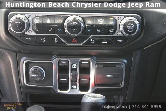 used 2021 Jeep Wrangler Unlimited car, priced at $21,400