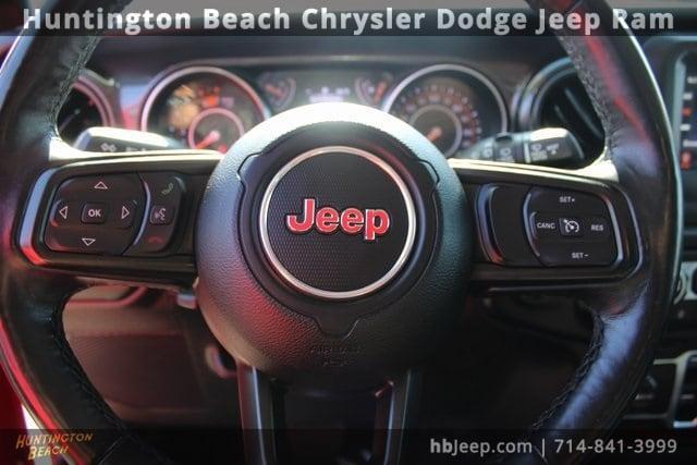 used 2020 Jeep Wrangler Unlimited car, priced at $27,700