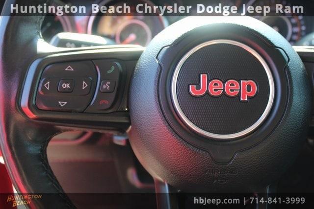 used 2020 Jeep Wrangler Unlimited car, priced at $27,700