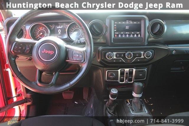 used 2020 Jeep Wrangler Unlimited car, priced at $27,700