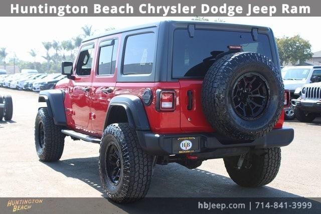 used 2020 Jeep Wrangler Unlimited car, priced at $27,700