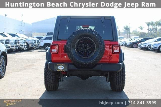 used 2020 Jeep Wrangler Unlimited car, priced at $27,700