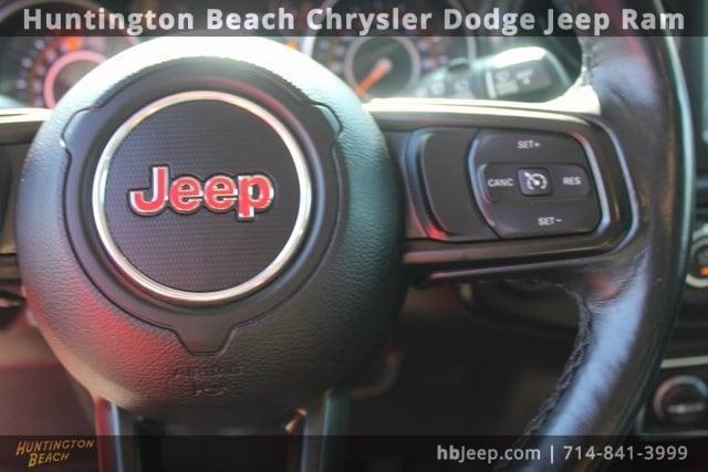 used 2020 Jeep Wrangler Unlimited car, priced at $27,700