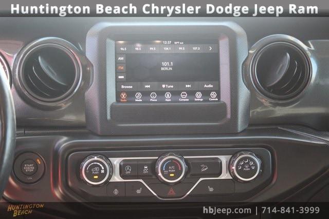 used 2020 Jeep Wrangler Unlimited car, priced at $27,700