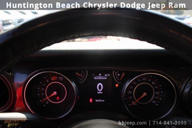 used 2020 Jeep Wrangler Unlimited car, priced at $27,700