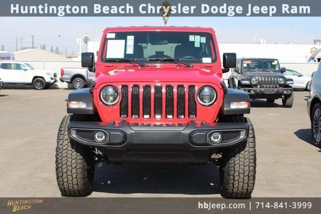 used 2020 Jeep Wrangler Unlimited car, priced at $27,700