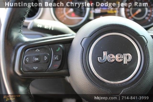 used 2021 Jeep Wrangler Unlimited car, priced at $29,400