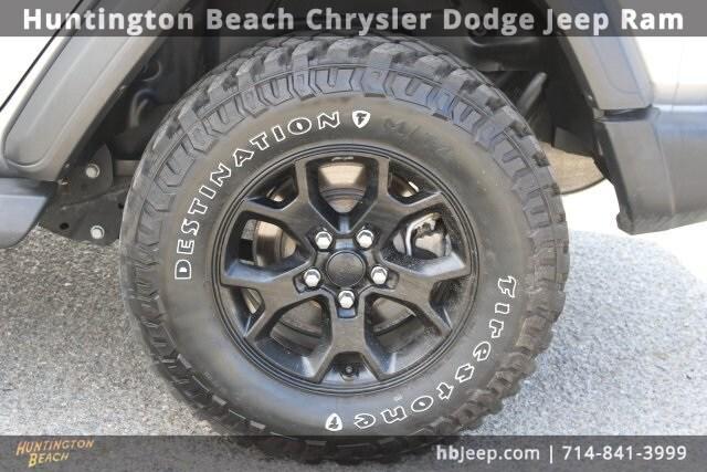 used 2021 Jeep Wrangler Unlimited car, priced at $29,400