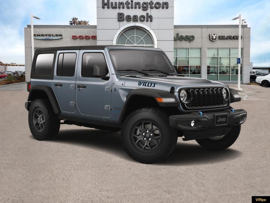 new 2024 Jeep Wrangler 4xe car, priced at $42,200