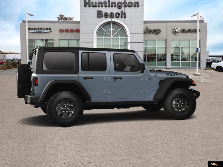 new 2024 Jeep Wrangler 4xe car, priced at $42,200