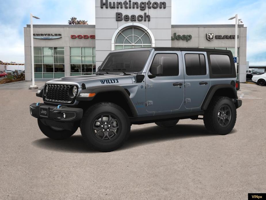 new 2024 Jeep Wrangler 4xe car, priced at $42,200