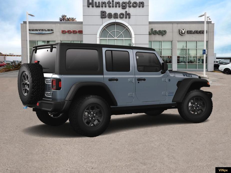 new 2024 Jeep Wrangler 4xe car, priced at $42,200