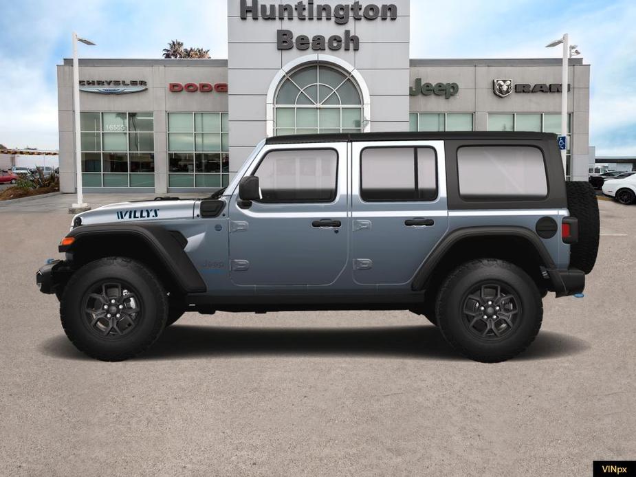 new 2024 Jeep Wrangler 4xe car, priced at $42,200