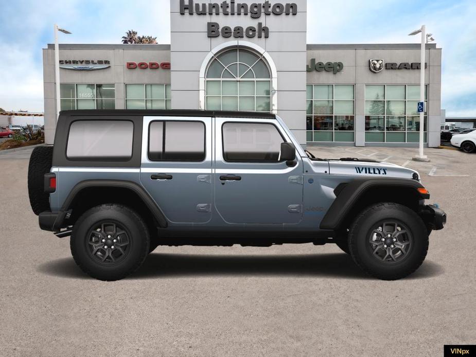 new 2024 Jeep Wrangler 4xe car, priced at $42,200