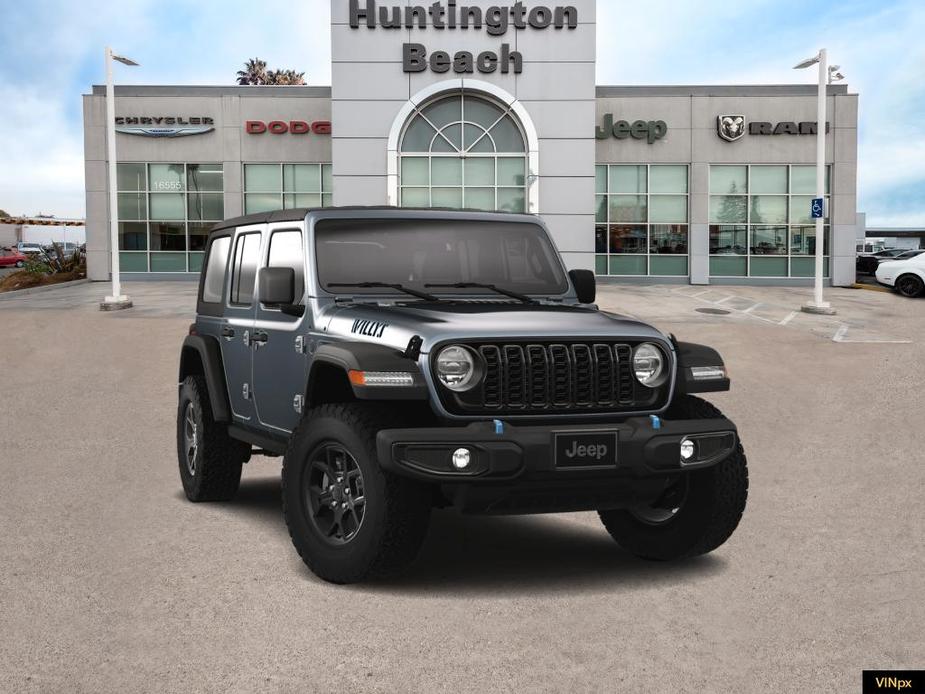 new 2024 Jeep Wrangler 4xe car, priced at $42,200