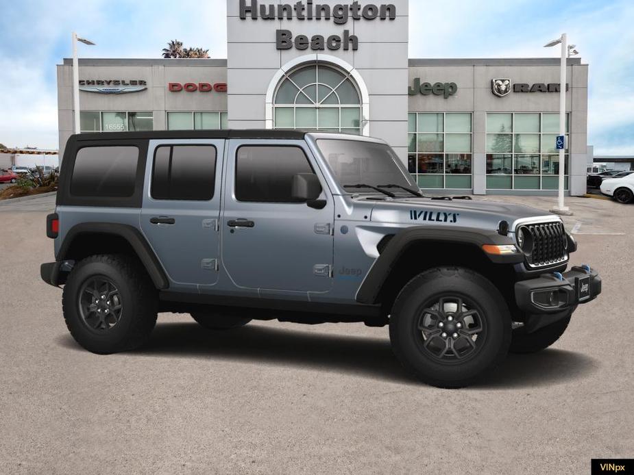 new 2024 Jeep Wrangler 4xe car, priced at $42,200