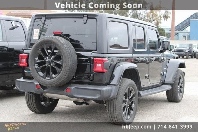 used 2021 Jeep Wrangler Unlimited 4xe car, priced at $31,820