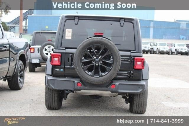 used 2021 Jeep Wrangler Unlimited 4xe car, priced at $31,820