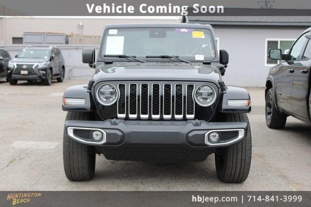 used 2021 Jeep Wrangler Unlimited 4xe car, priced at $31,820