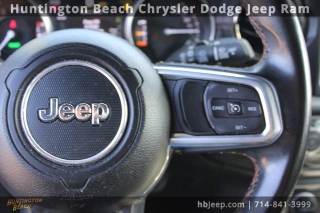 used 2021 Jeep Wrangler Unlimited 4xe car, priced at $31,600