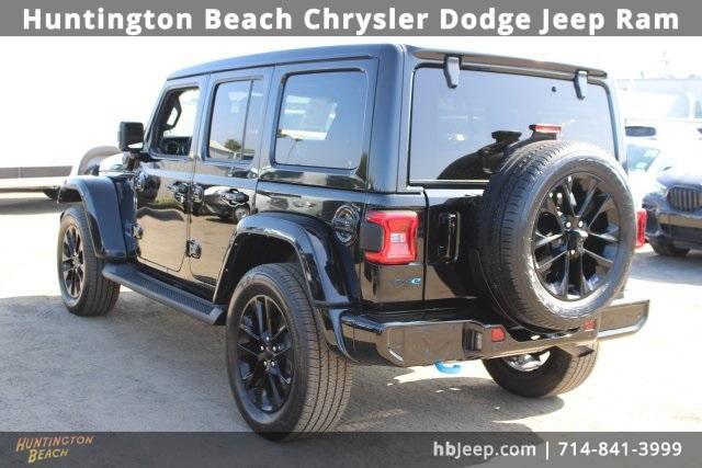 used 2021 Jeep Wrangler Unlimited 4xe car, priced at $31,600