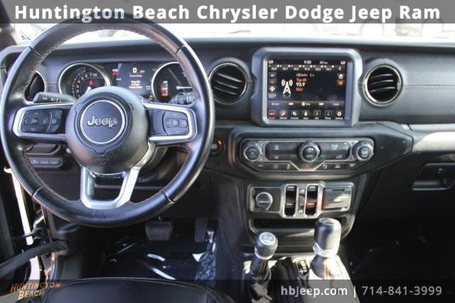 used 2021 Jeep Wrangler Unlimited 4xe car, priced at $31,600