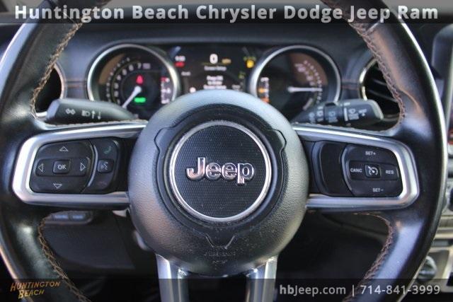 used 2021 Jeep Wrangler Unlimited 4xe car, priced at $31,600