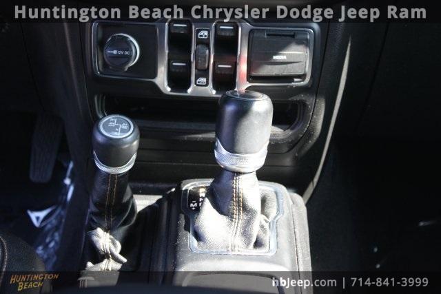 used 2021 Jeep Wrangler Unlimited 4xe car, priced at $31,600