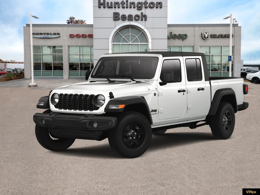 new 2025 Jeep Gladiator car, priced at $38,714