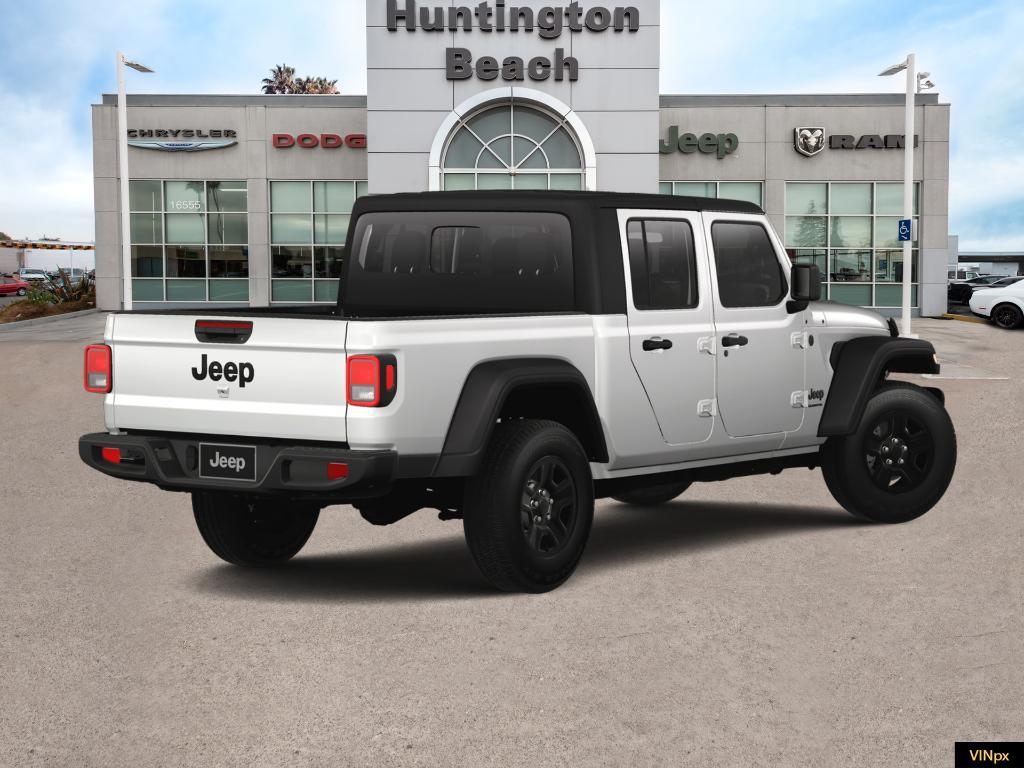 new 2025 Jeep Gladiator car, priced at $39,415