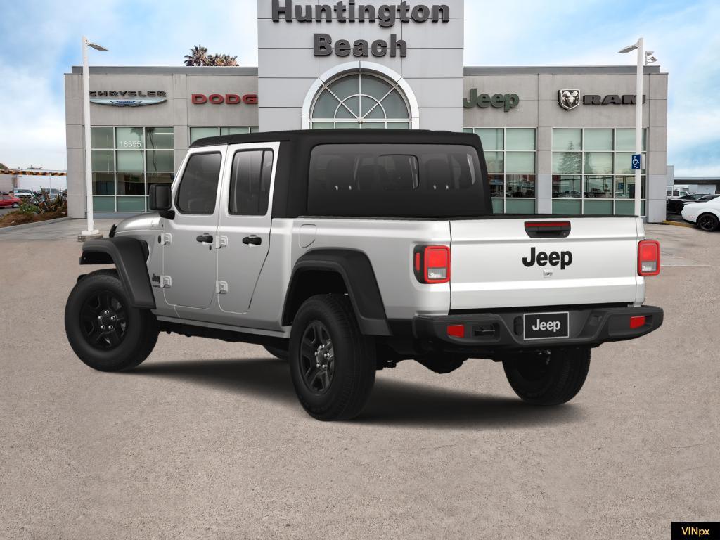 new 2025 Jeep Gladiator car, priced at $39,415
