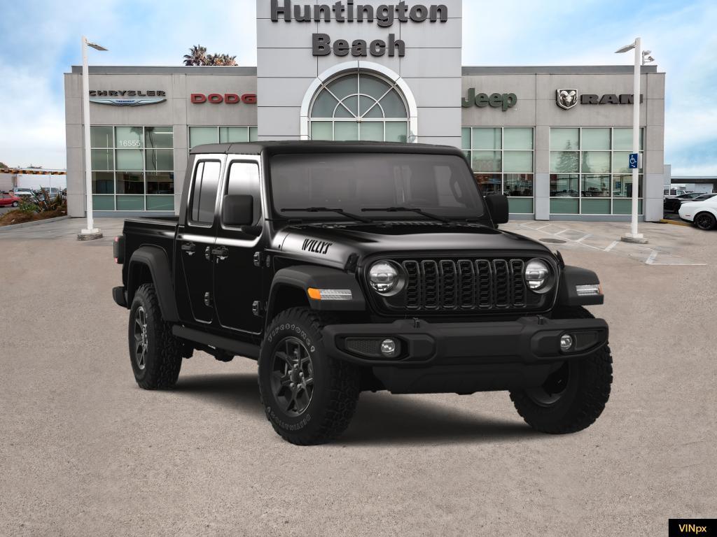 new 2025 Jeep Gladiator car, priced at $43,100