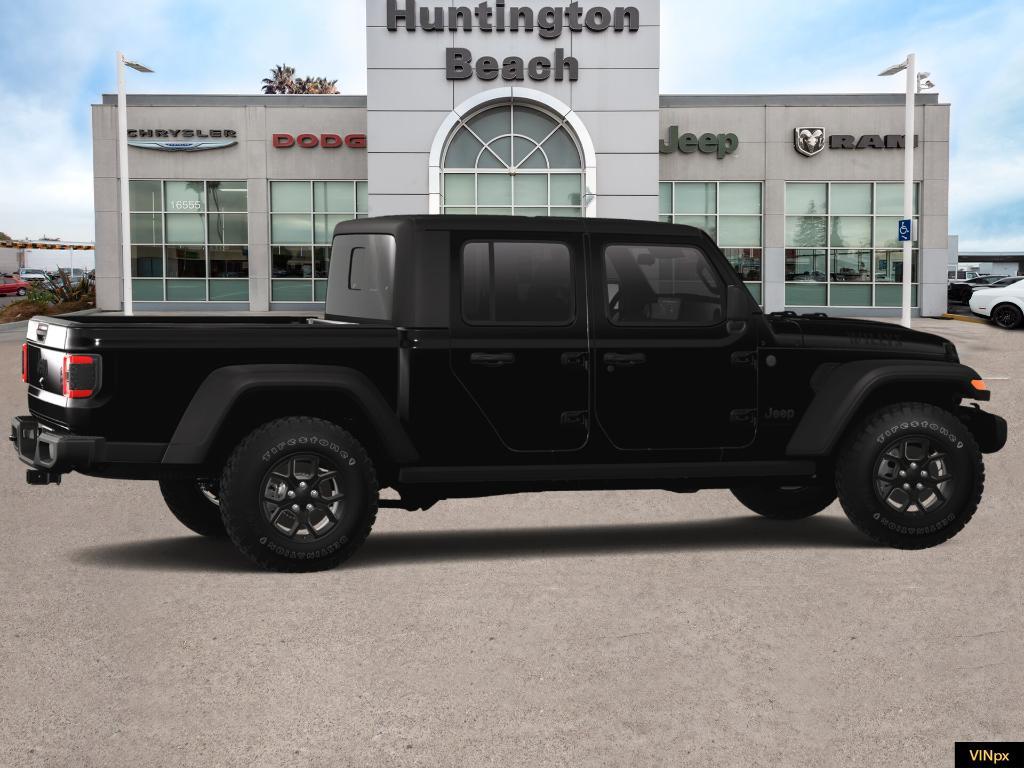 new 2025 Jeep Gladiator car, priced at $45,300