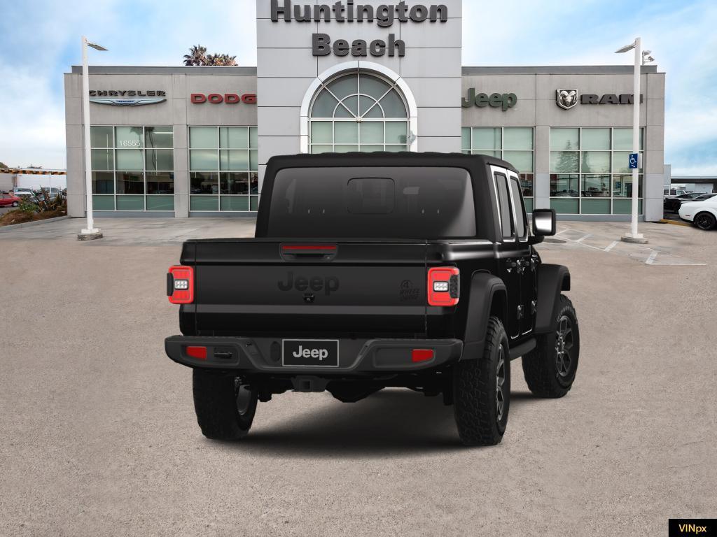 new 2025 Jeep Gladiator car, priced at $45,300