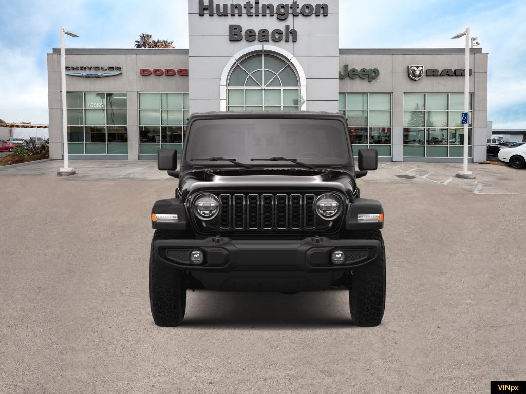 new 2025 Jeep Gladiator car, priced at $45,300